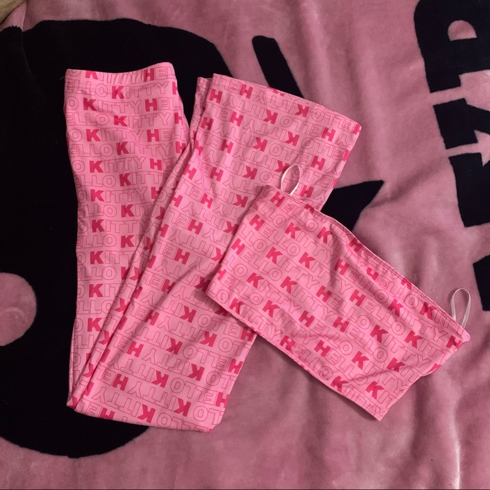 hello kitty two piece set